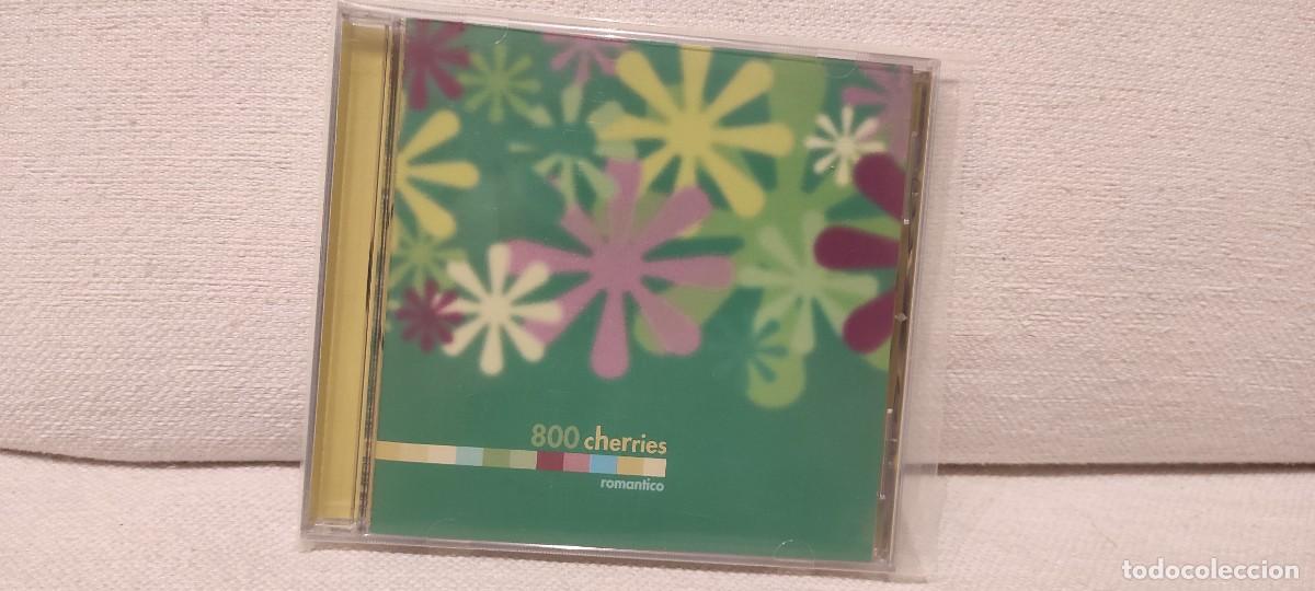 CDs de m&uacute;sica: 800 Cherries - Romantico - Foto 1