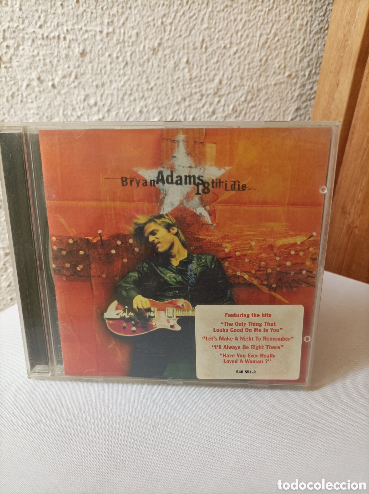 CDs de m&uacute;sica: Bryan Adams. 18. Til i die. Cd.. - Foto 1