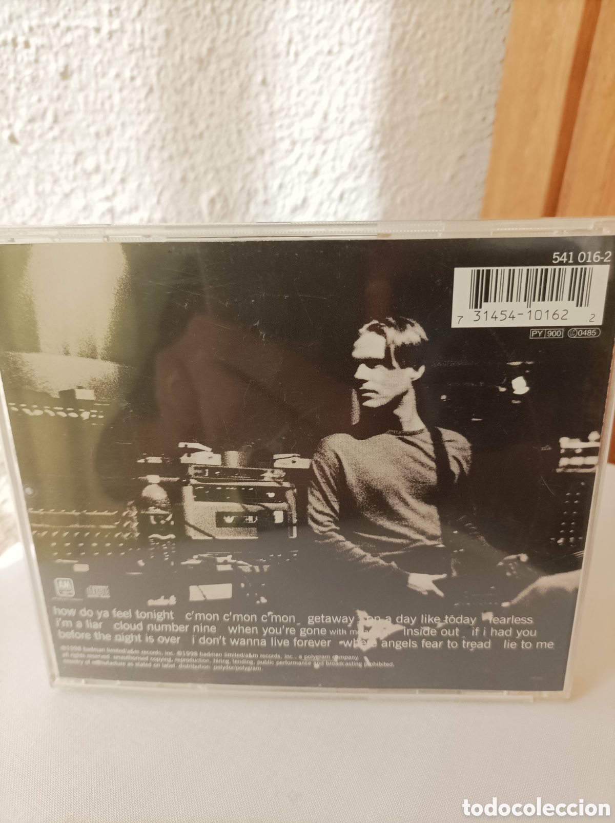 CDs de m&uacute;sica: Bryan Adams. On a day like today. - Foto 2