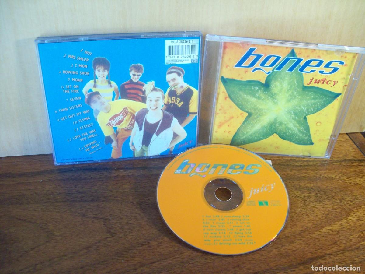 CDs de m&uacute;sica: BONES - JUICY - CD FABRICADO EN HOLANDA - Foto 1