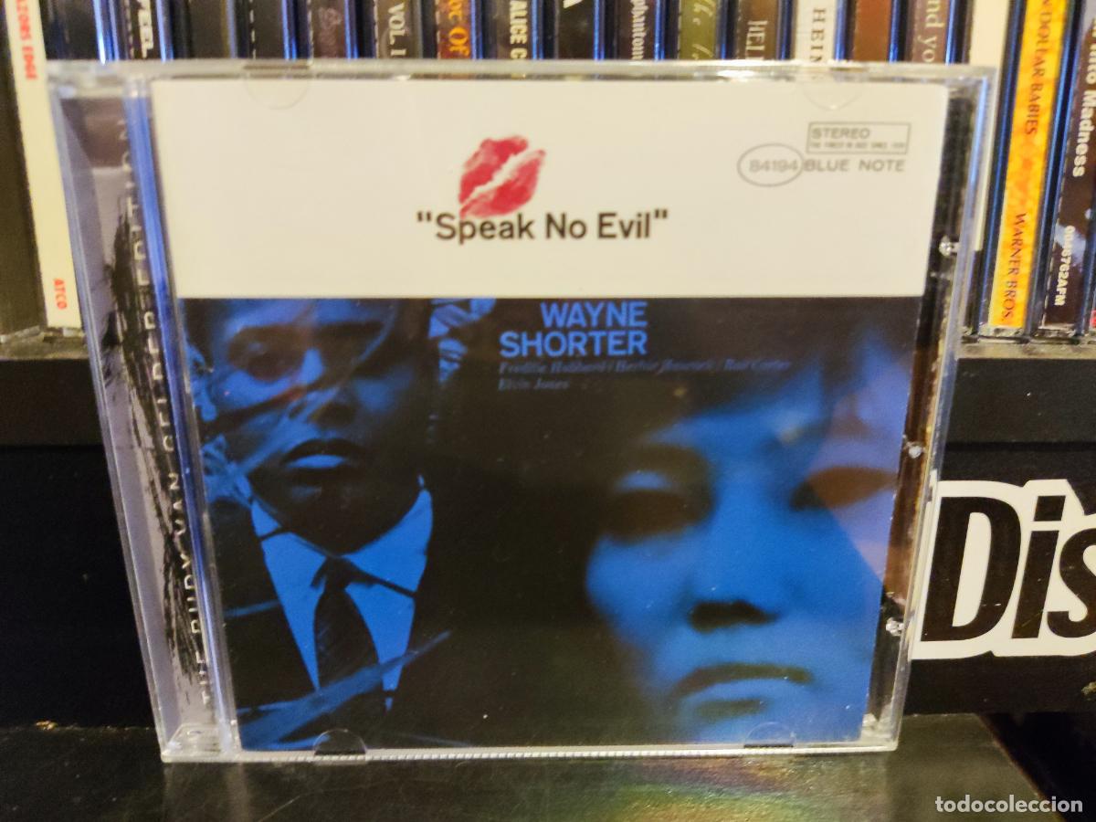 CDs de m&uacute;sica: WAYNE SHORTER - SPEAK NO EVIL - Foto 1