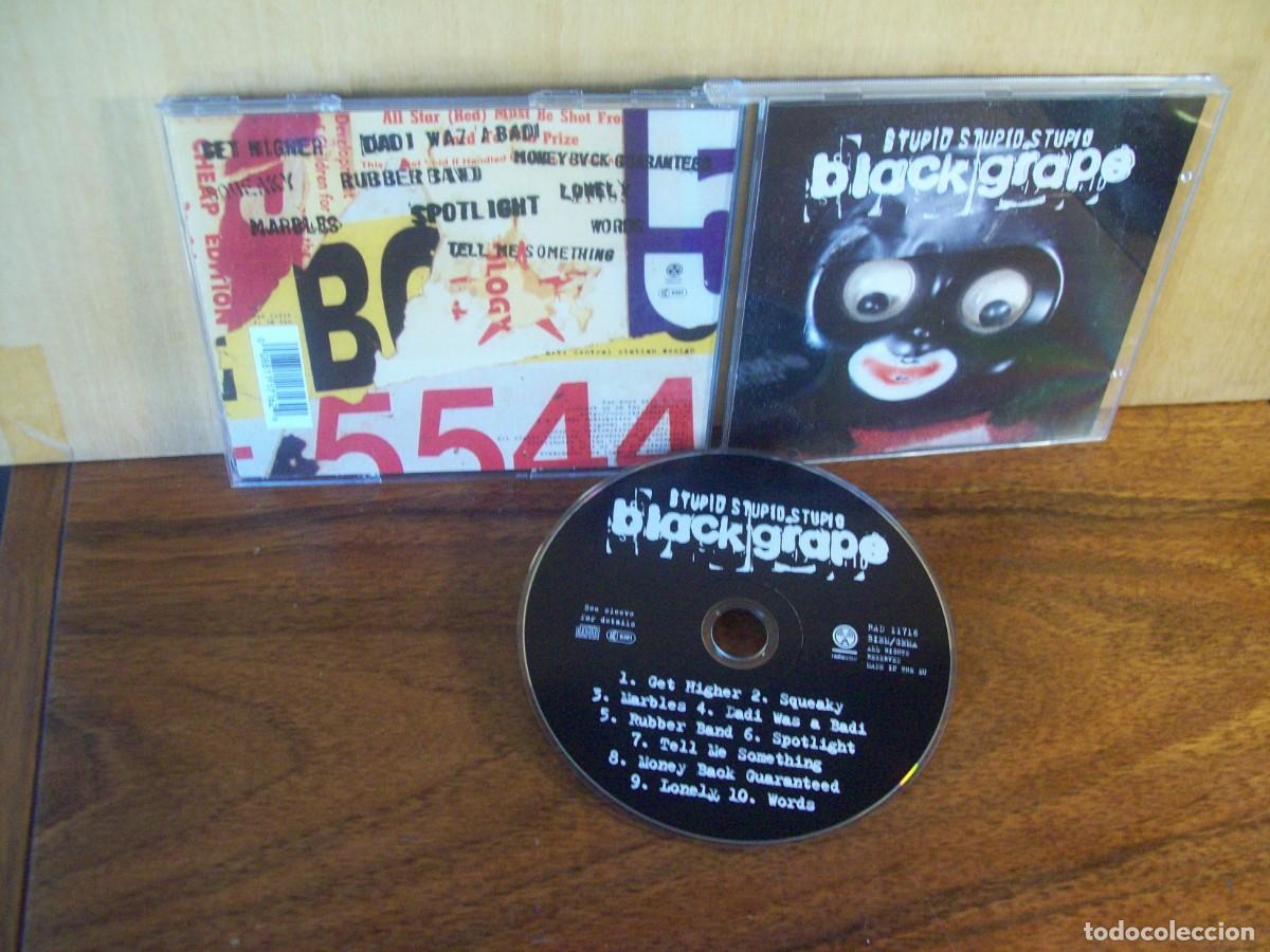 CDs de m&uacute;sica: BLACK GRAPE - STUPID STUPID STUPID - CD - Foto 1