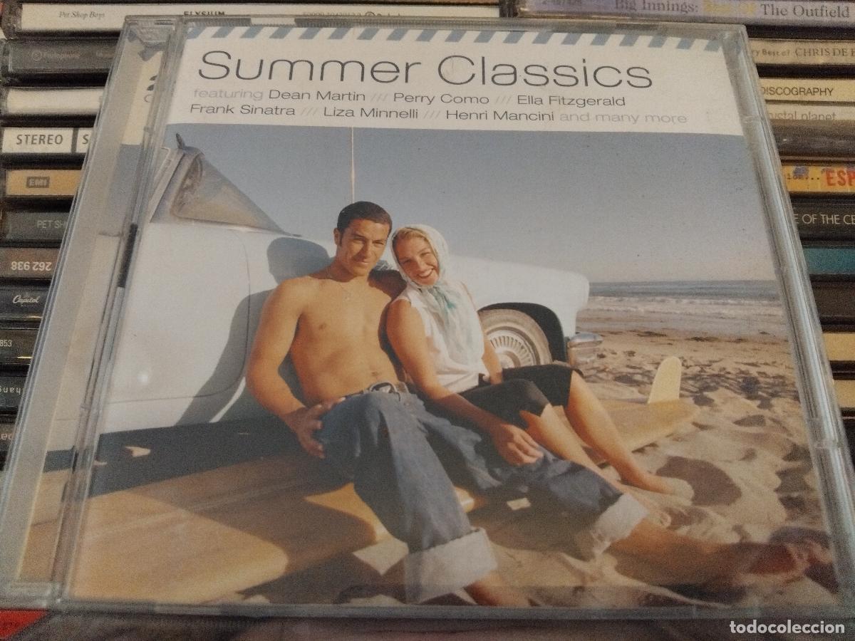 CDs de m&uacute;sica: Various &lrm;&ndash; Summer Classics-CD - Foto 1