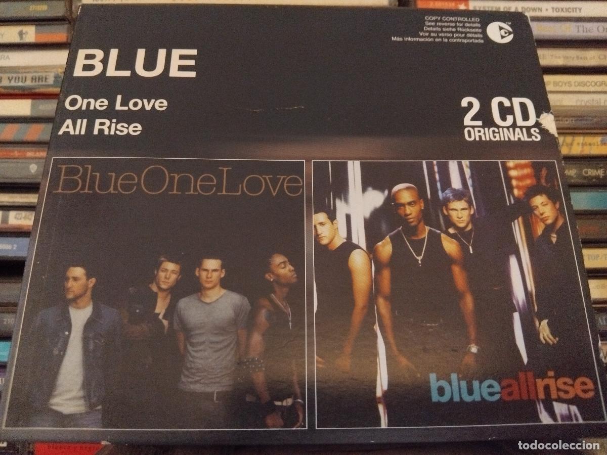 CDs de m&uacute;sica: Blue &lrm;&ndash; One Love / All Rise-CD - Foto 1