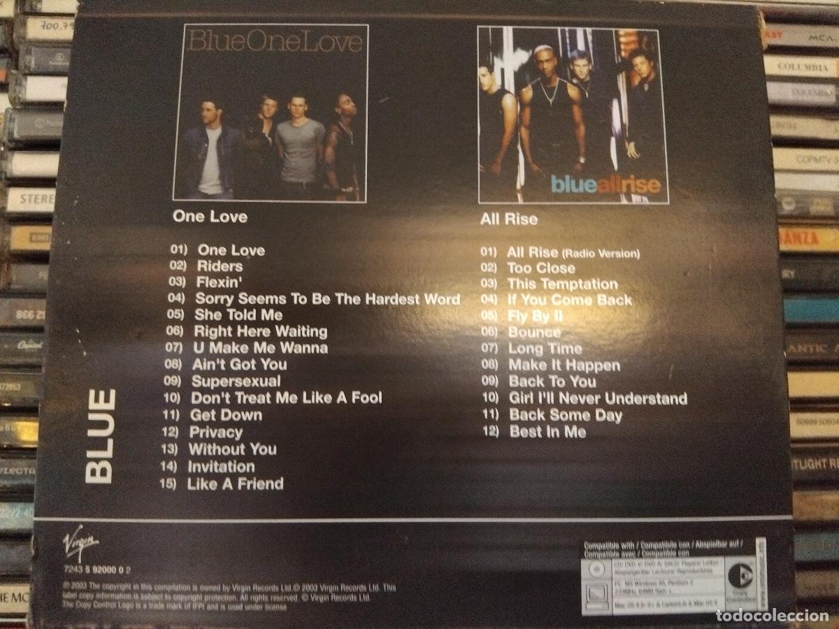 CDs de m&uacute;sica: Blue &lrm;&ndash; One Love / All Rise-CD - Foto 2