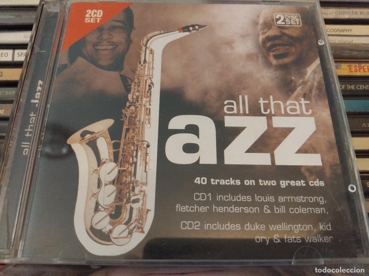 CDs de m&uacute;sica: Various &lrm;&ndash; All That Jazz- 2 CD - Foto 1