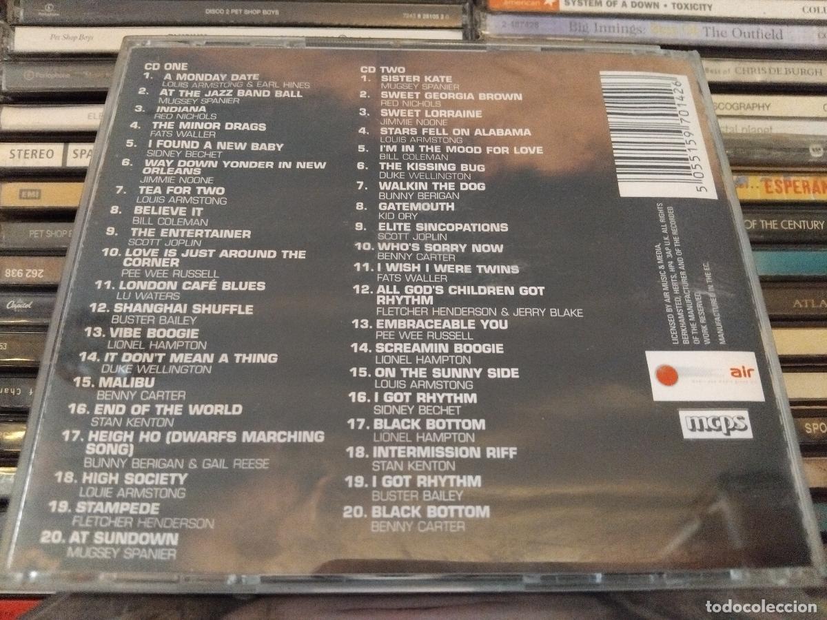 CDs de m&uacute;sica: Various &lrm;&ndash; All That Jazz- 2 CD - Foto 2