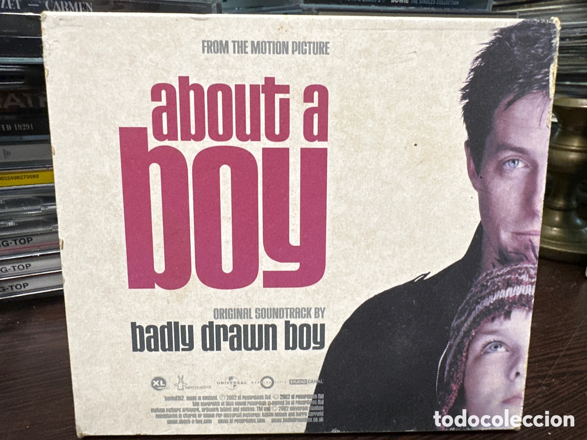 CDs de m&uacute;sica: Badly Drawn Boy - About A Boy (CD, Album) - Foto 2
