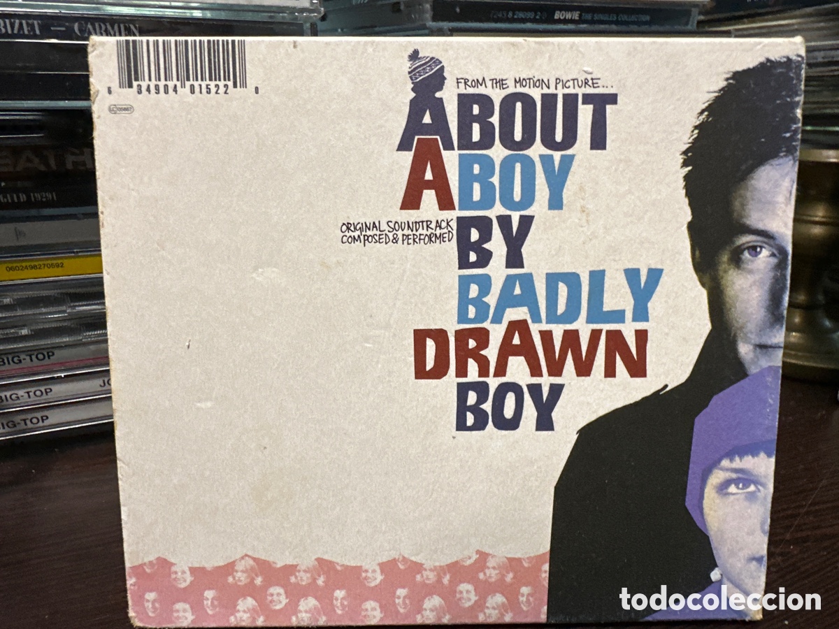 CDs de m&uacute;sica: Badly Drawn Boy - About A Boy (CD, Album) - Foto 1