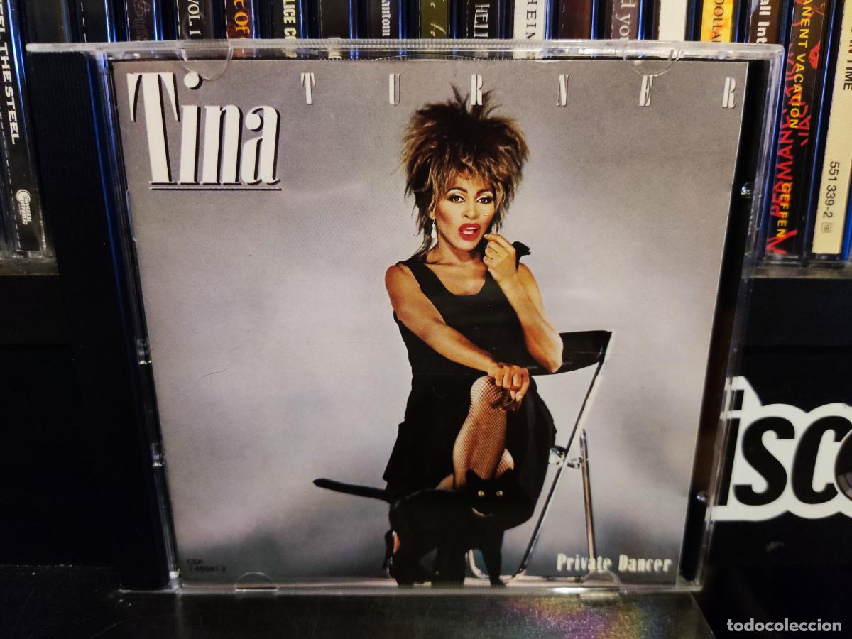 CDs de m&uacute;sica: TINA TURNER - PRIVATE DANCER - Foto 1