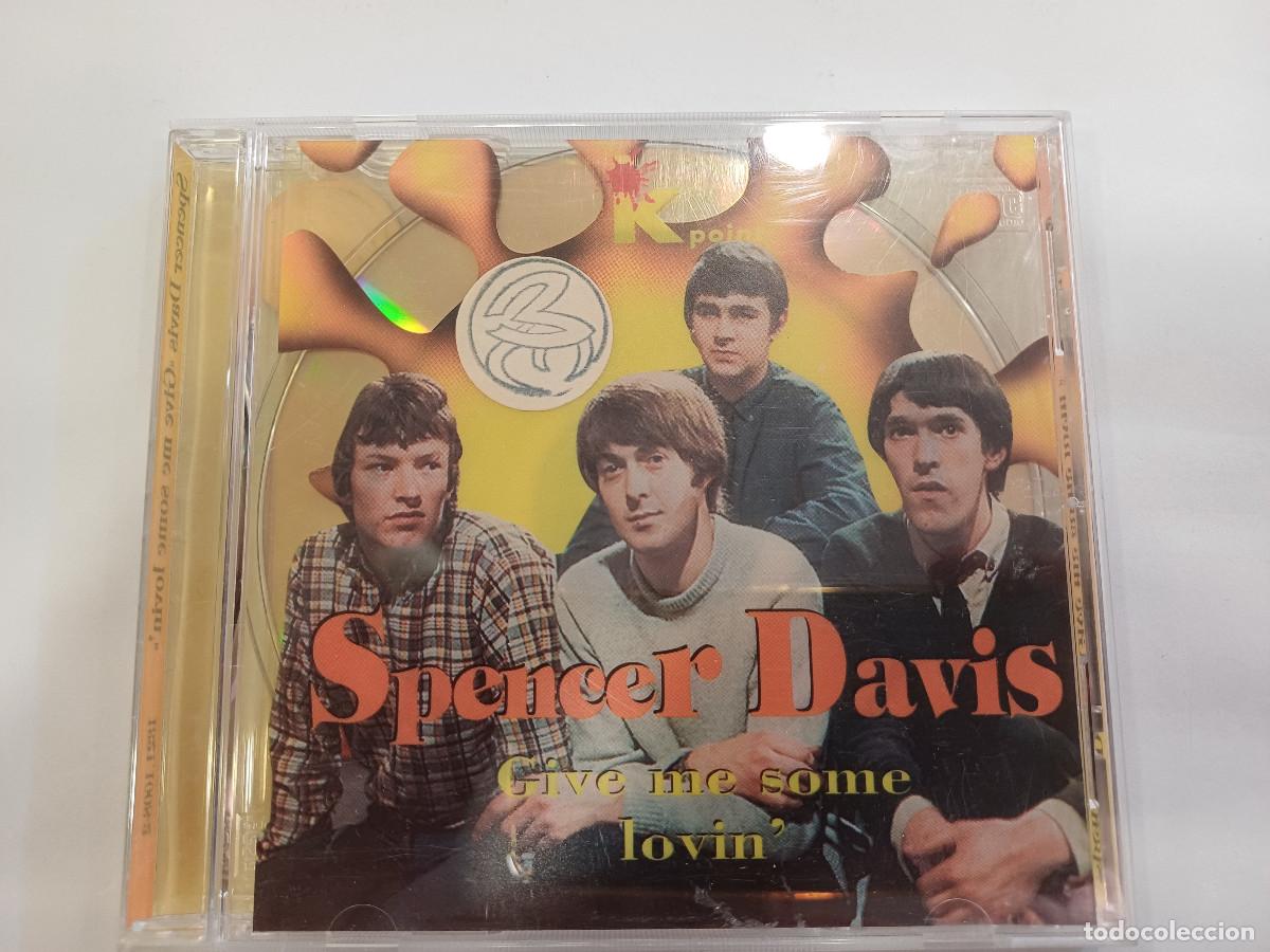 CDs de m&uacute;sica: SPENCER DAVIS/GIVE ME SOME LOVIN/CD. - Foto 1