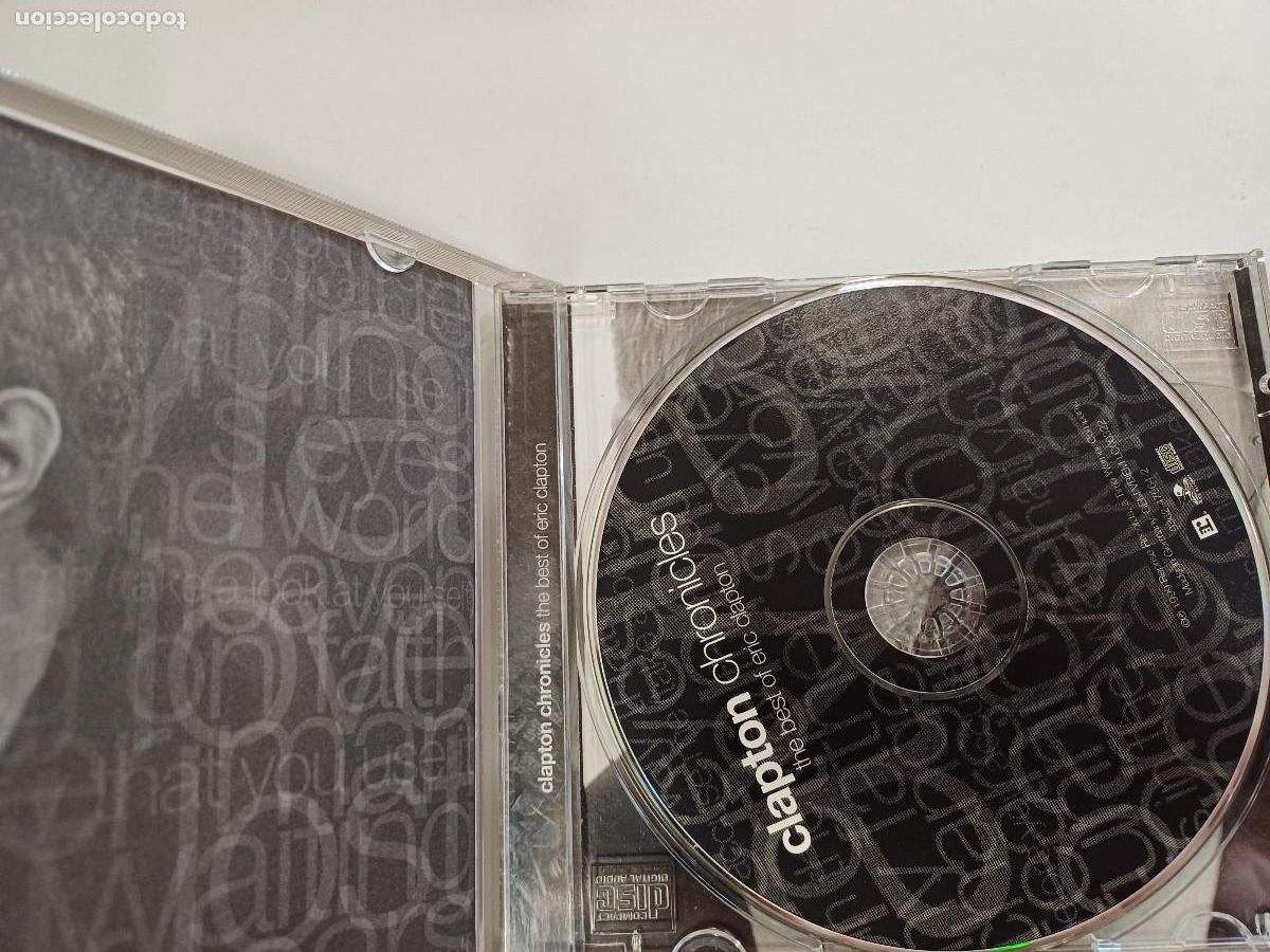 CDs de m&uacute;sica: ERIC CLAPTON/CHRONICLES/CD. - Foto 2