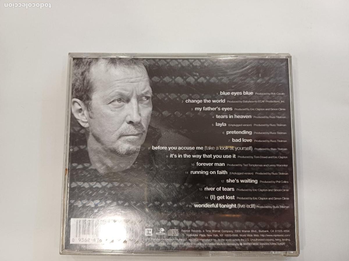 CDs de m&uacute;sica: ERIC CLAPTON/CHRONICLES/CD. - Foto 3