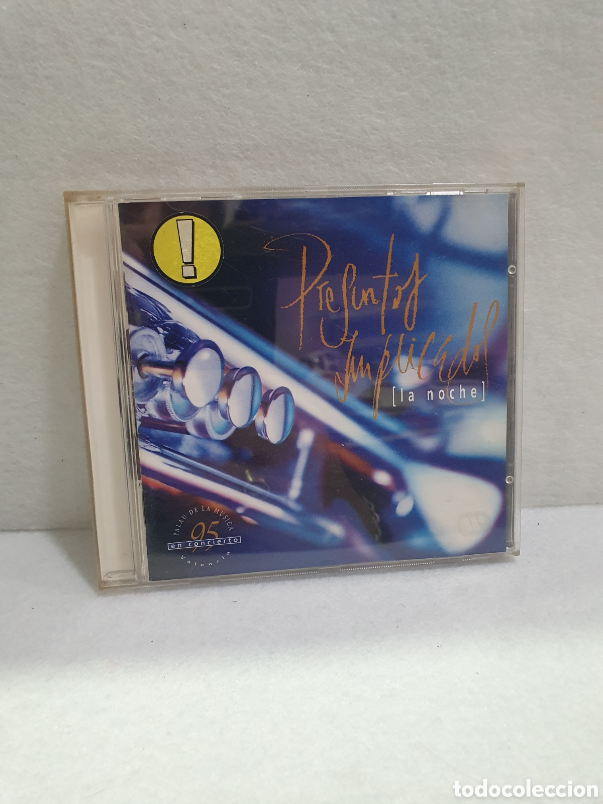 CDs de m&uacute;sica: CD. Presuntos implicados. La noche. (L81) - Foto 1