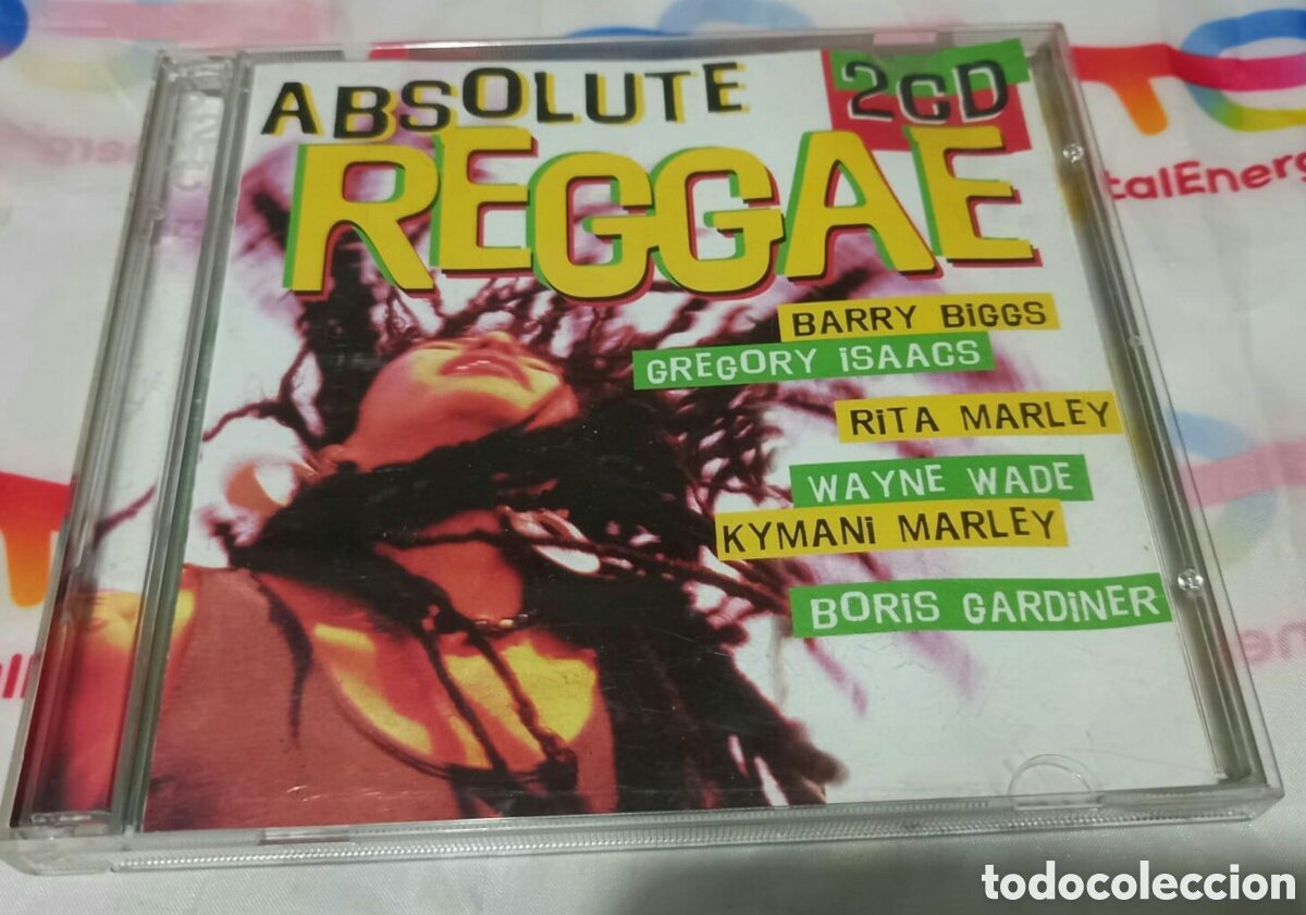 CDs de m&uacute;sica: Absolute reggae doble CD - Foto 1