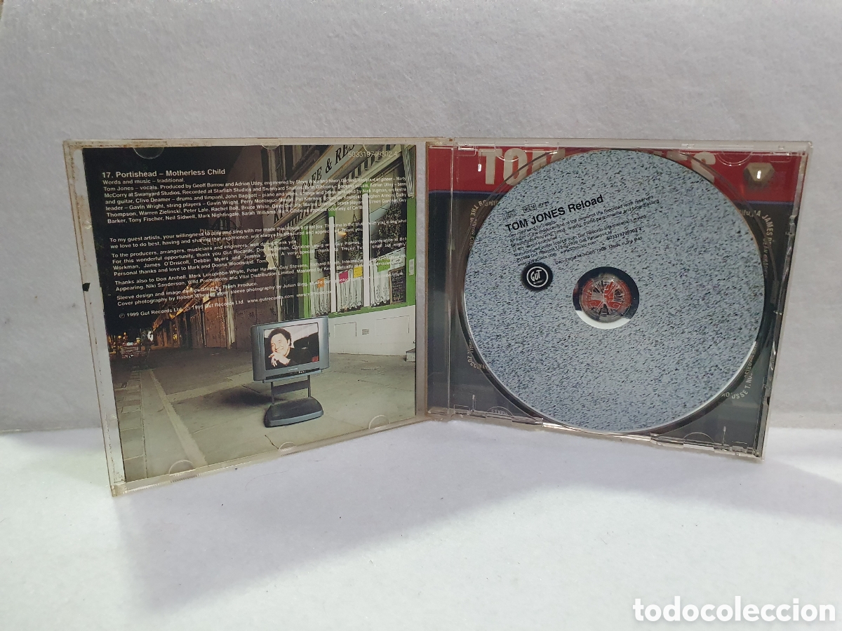 CDs de m&uacute;sica: CD. Tom Jones. Reload. (L81) - Foto 2