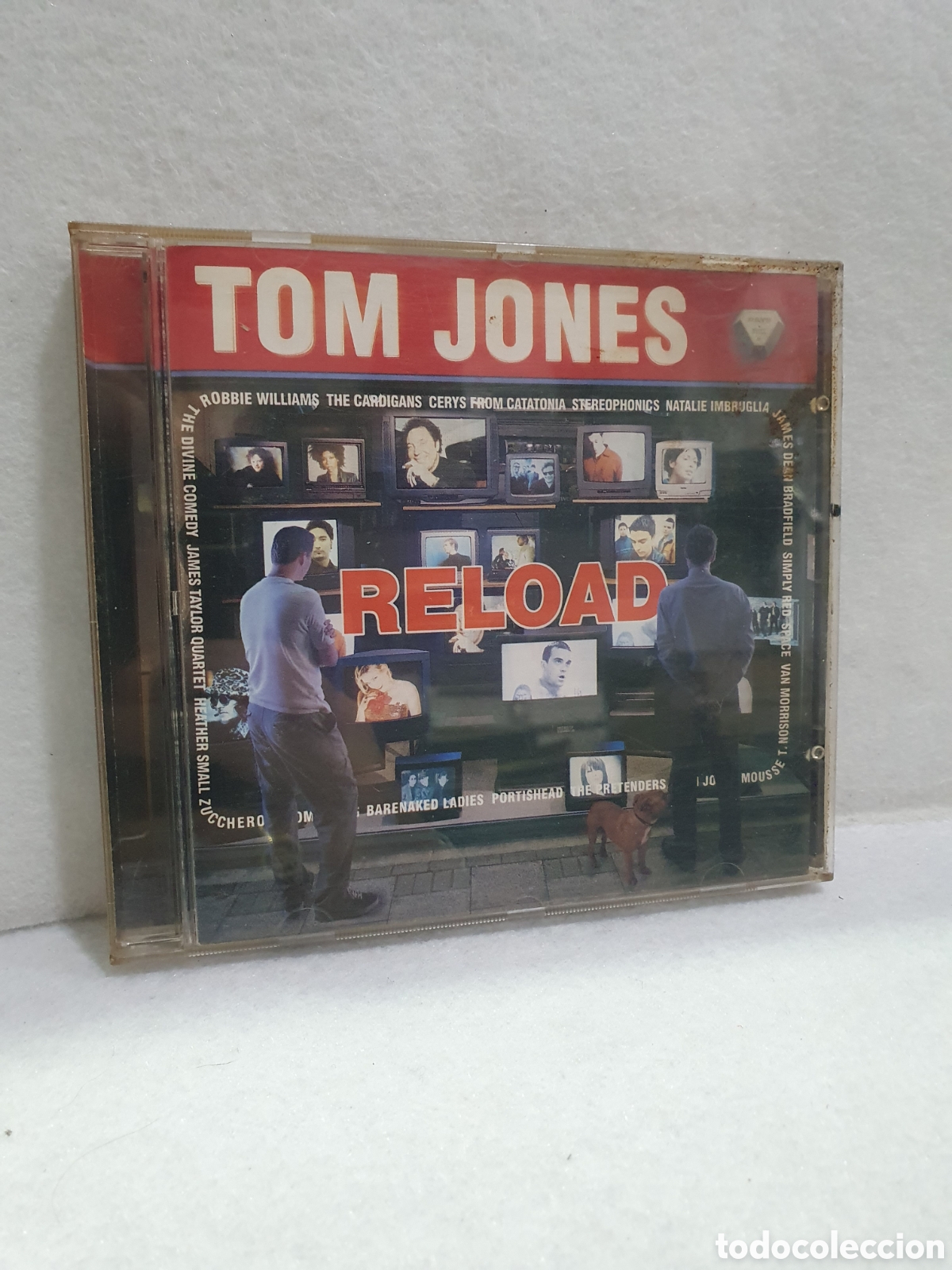CDs de m&uacute;sica: CD. Tom Jones. Reload. (L81) - Foto 1