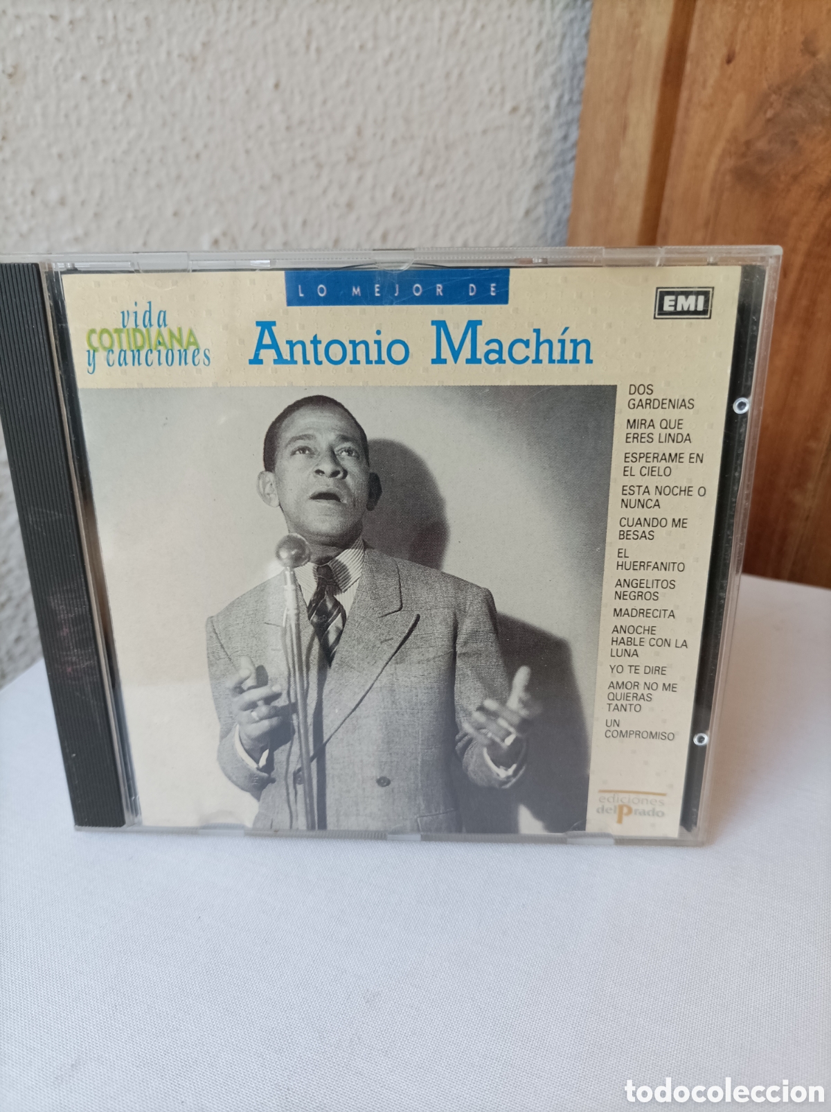 CDs de m&uacute;sica: Antonio Mach&iacute;n. Lo mejor de. Cd - Foto 1