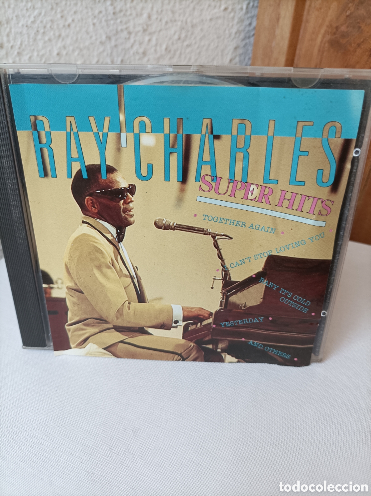 CDs de m&uacute;sica: Ray Charles. Super hits. Cd - Foto 1