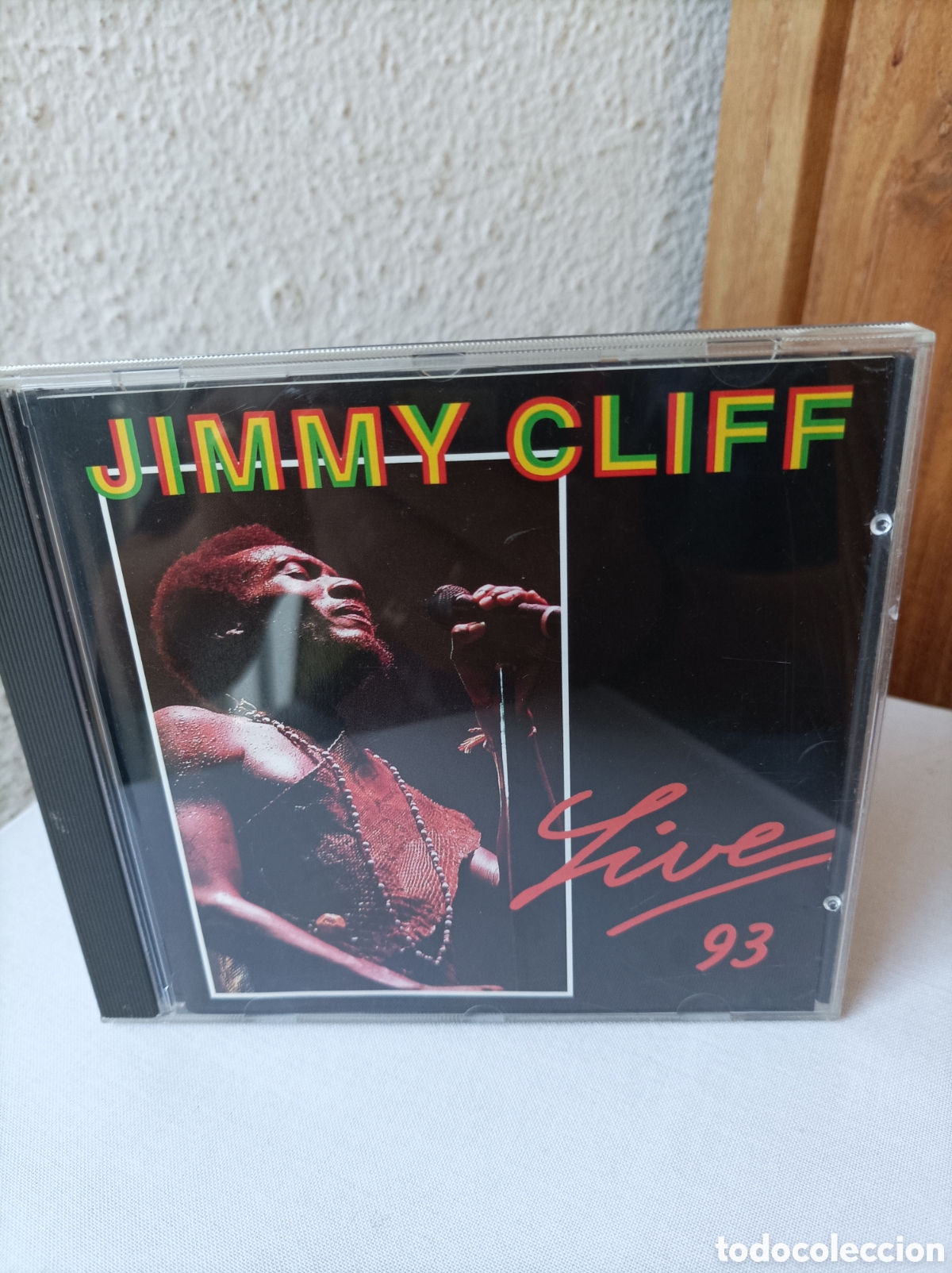 CDs de m&uacute;sica: Jimmy cliff. Live 93. Cd - Foto 1