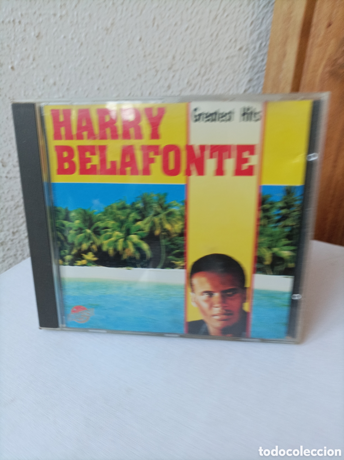 CDs de m&uacute;sica: Harry Delafonte. Hits. Cd - Foto 1