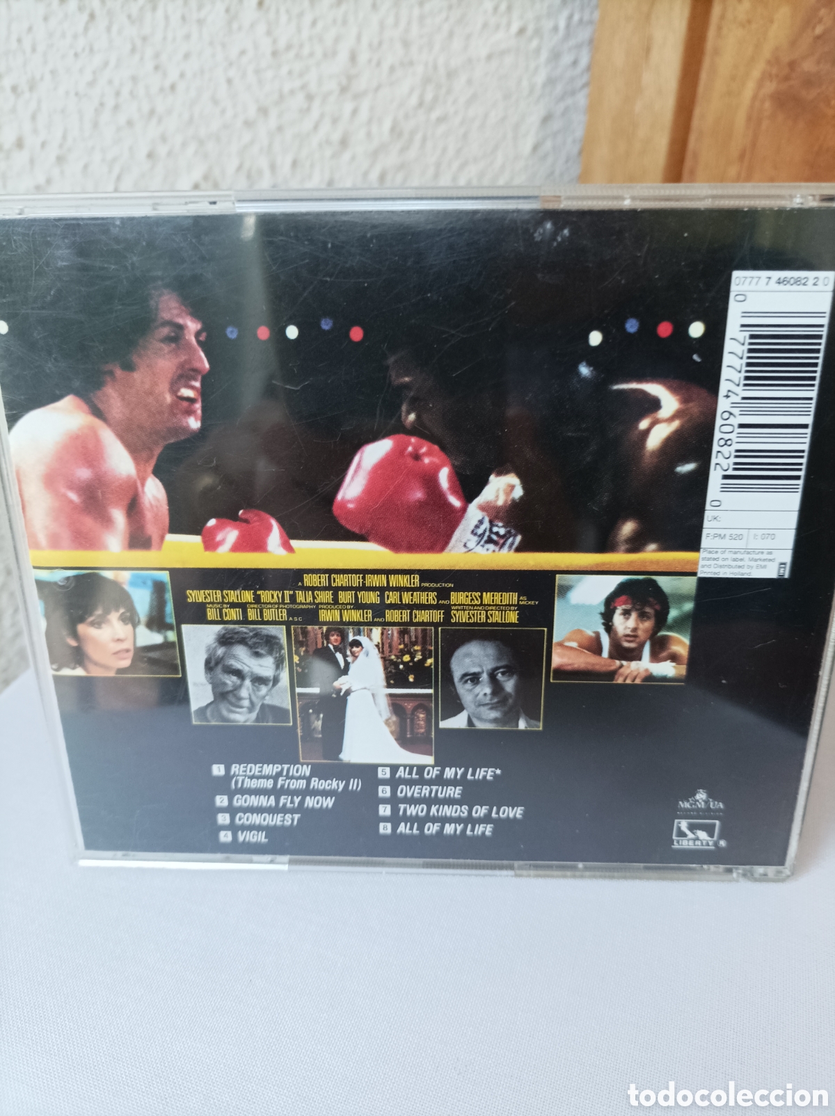 CDs de m&uacute;sica: Rocky 2. Bill Conti. Cd - Foto 2