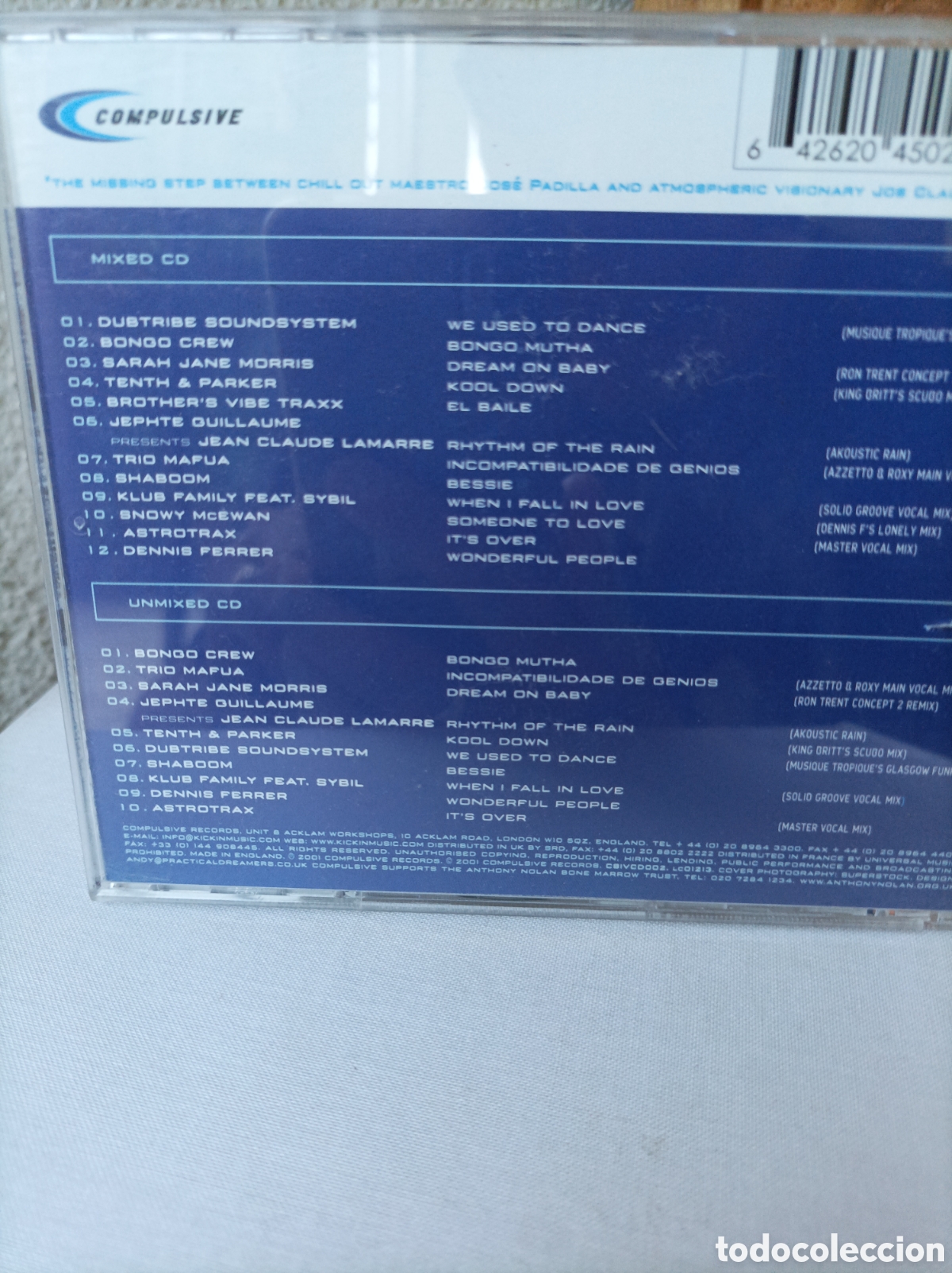 CDs de m&uacute;sica: Ritmos suave. 2 Cds... - Foto 2