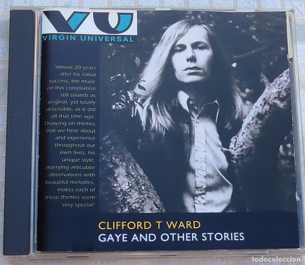 CD de M&uacute;sica: CLIFFORD T WARD - GAYE AND OTHER STORIES (CD) 1992 - 20 TEMAS -
