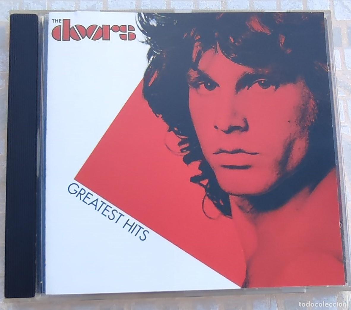 CDs de m&uacute;sica: THE DOORS - GREATEST HITS (CD) 1995 - 12 TEMAS - Foto 1