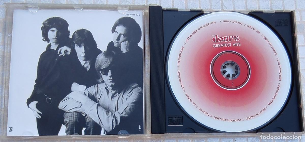 CDs de m&uacute;sica: THE DOORS - GREATEST HITS (CD) 1995 - 12 TEMAS - Foto 2