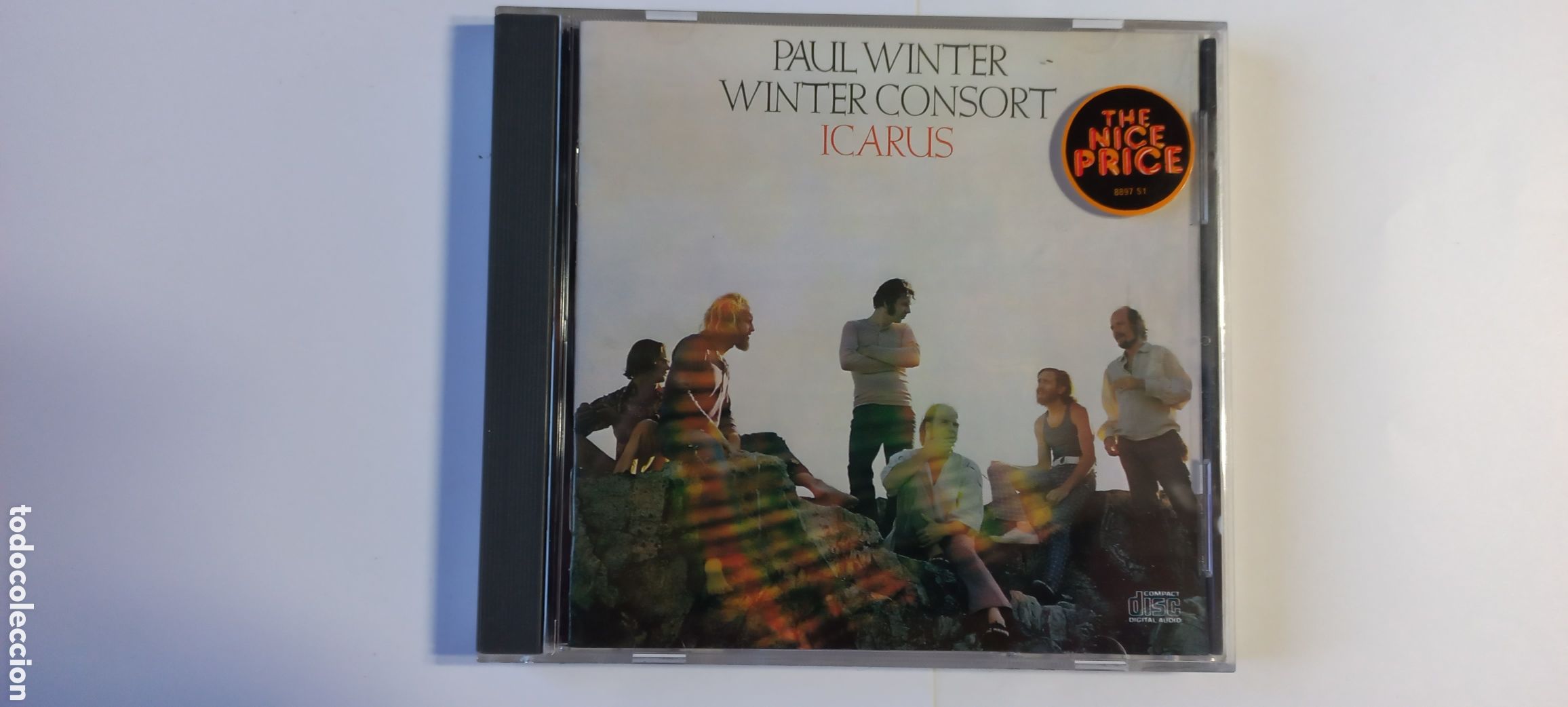 CDs de m&uacute;sica: Paul Winter CD Winter Consort Icarus 9 temas - Foto 1