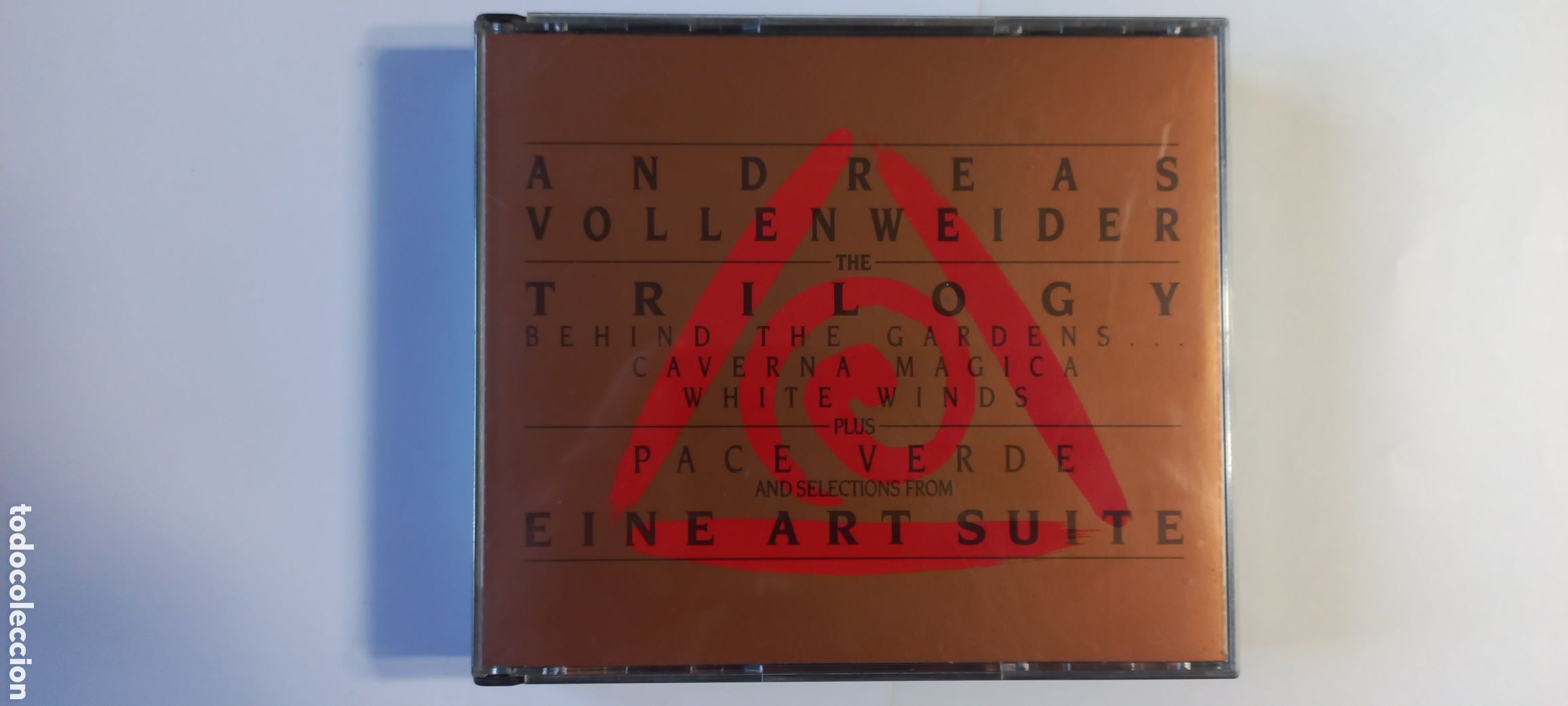 CDs de m&uacute;sica: Andreas Wollenweider CD The Trilogy 2 CDs - Foto 1