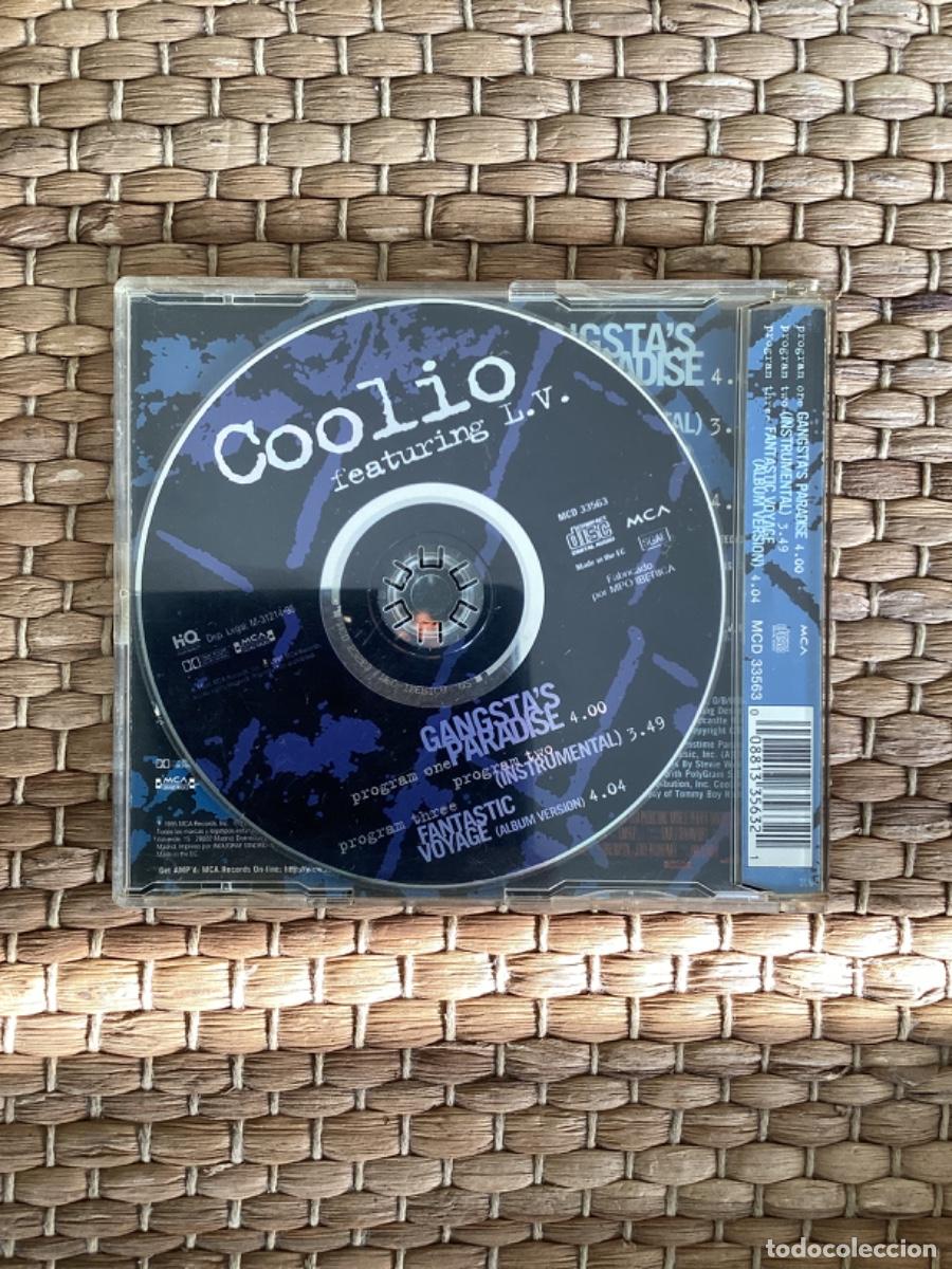 CDs de m&uacute;sica: 255 CD Coolio Featuring L V - A&ntilde;o 1995 - 3 temas - Foto 3