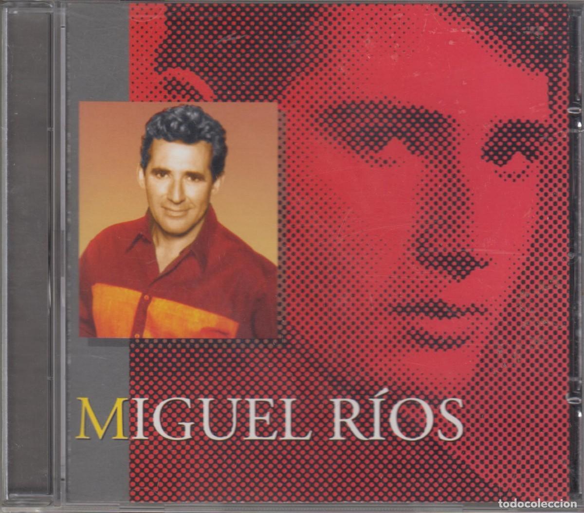CDs de m&uacute;sica: Miguel R&iacute;os cd 2004 Universal - Foto 1