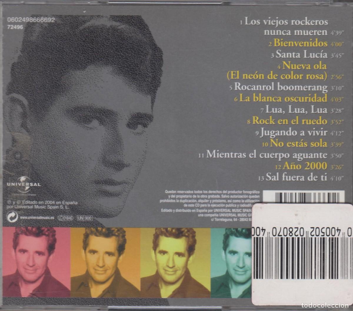 CDs de m&uacute;sica: Miguel R&iacute;os cd 2004 Universal - Foto 2