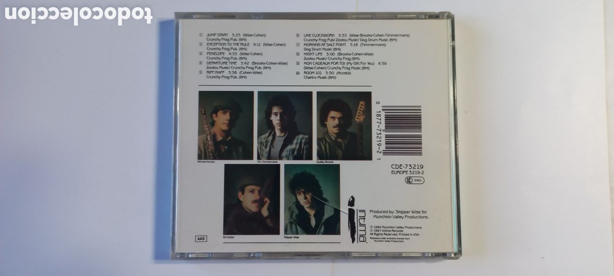 CDs de m&uacute;sica: Windows CD 10 temas Intima cd como nuevo - Foto 2
