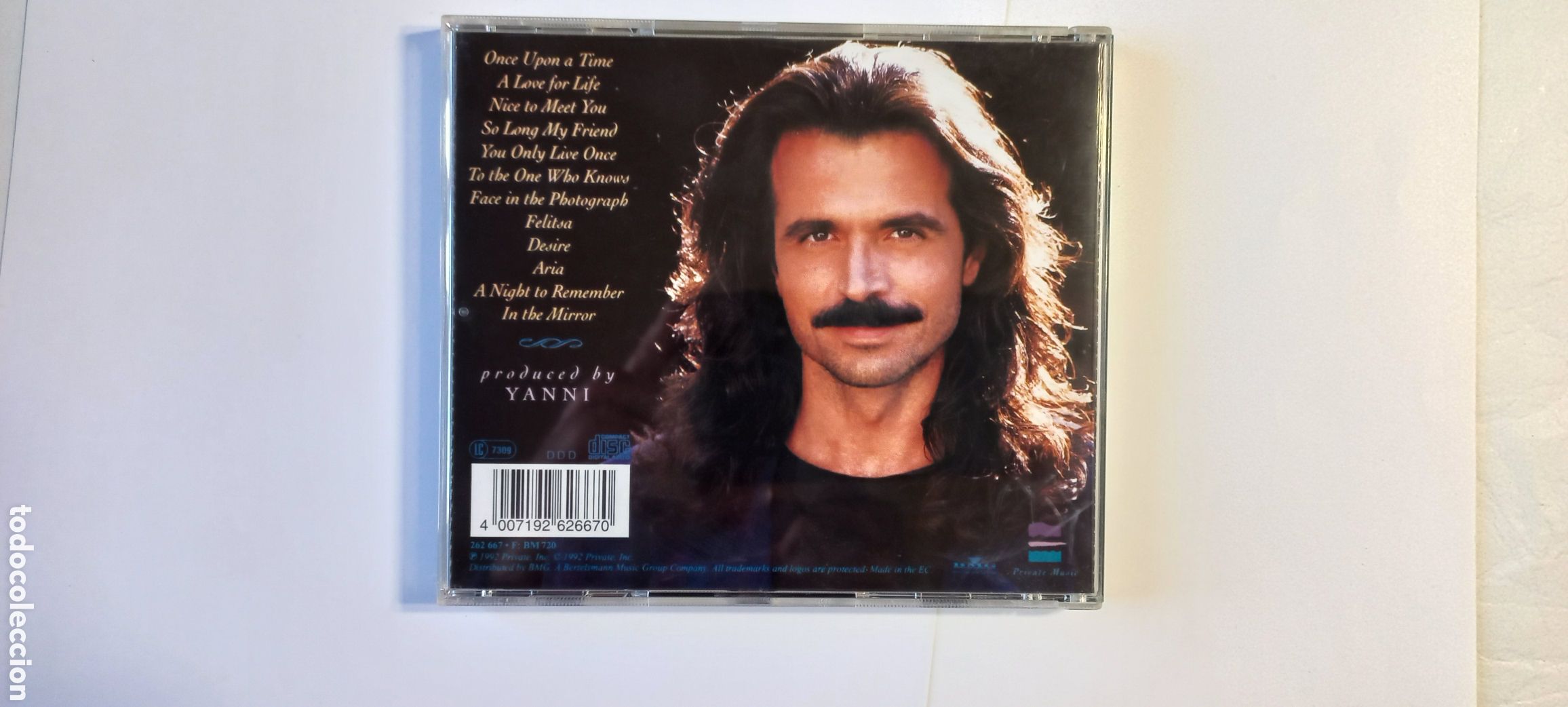 CDs de m&uacute;sica: Yanni CD Dare to Dream como nuevo - Foto 2