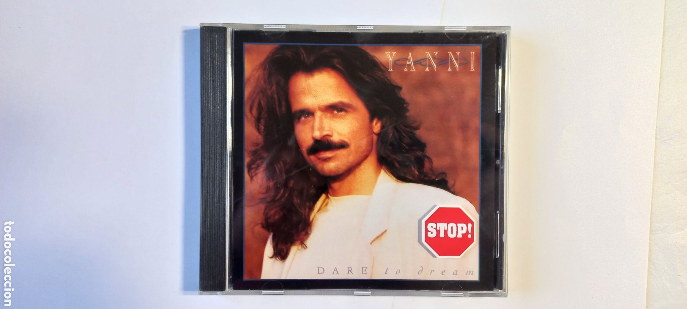 CDs de m&uacute;sica: Yanni CD Dare to Dream como nuevo - Foto 1