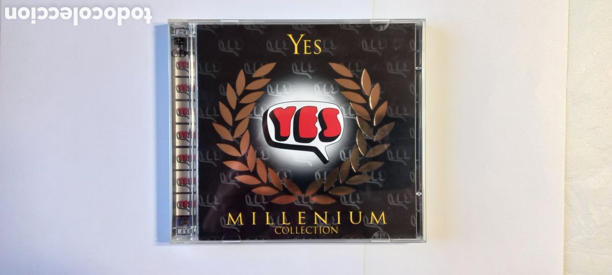 CDs de m&uacute;sica: Yes CD Millenium Collection 2 CDs 18 temas como nuevos - Foto 1