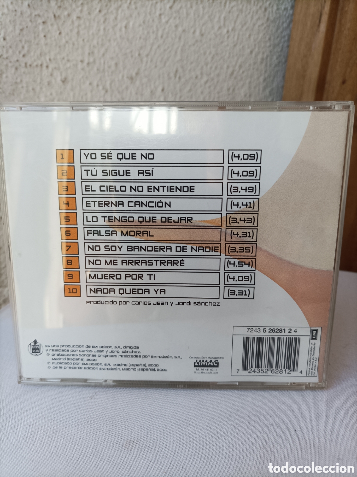 CDs de m&uacute;sica: Ok. Antropop. Cd .... - Foto 2