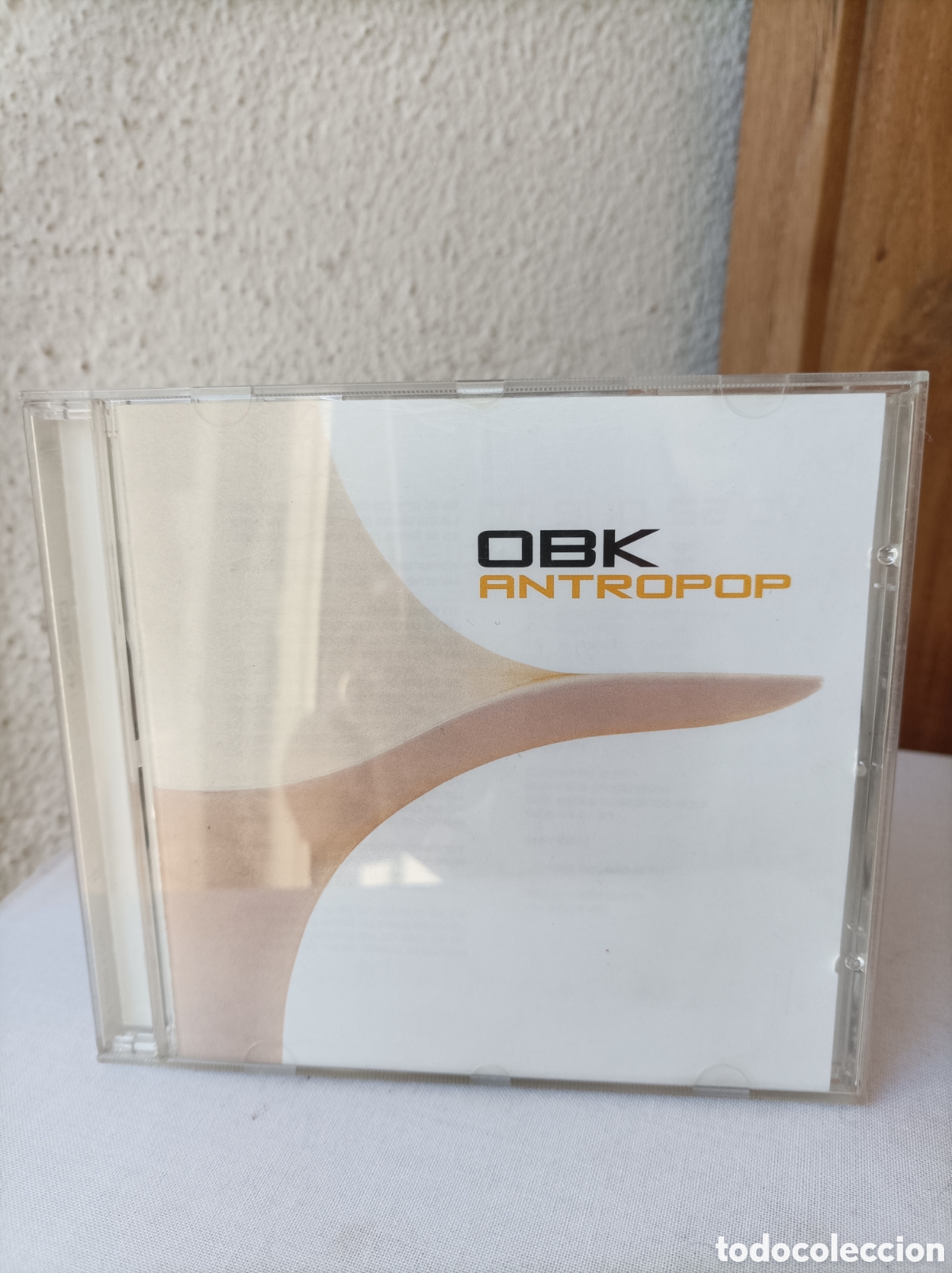 CDs de m&uacute;sica: Ok. Antropop. Cd .... - Foto 1