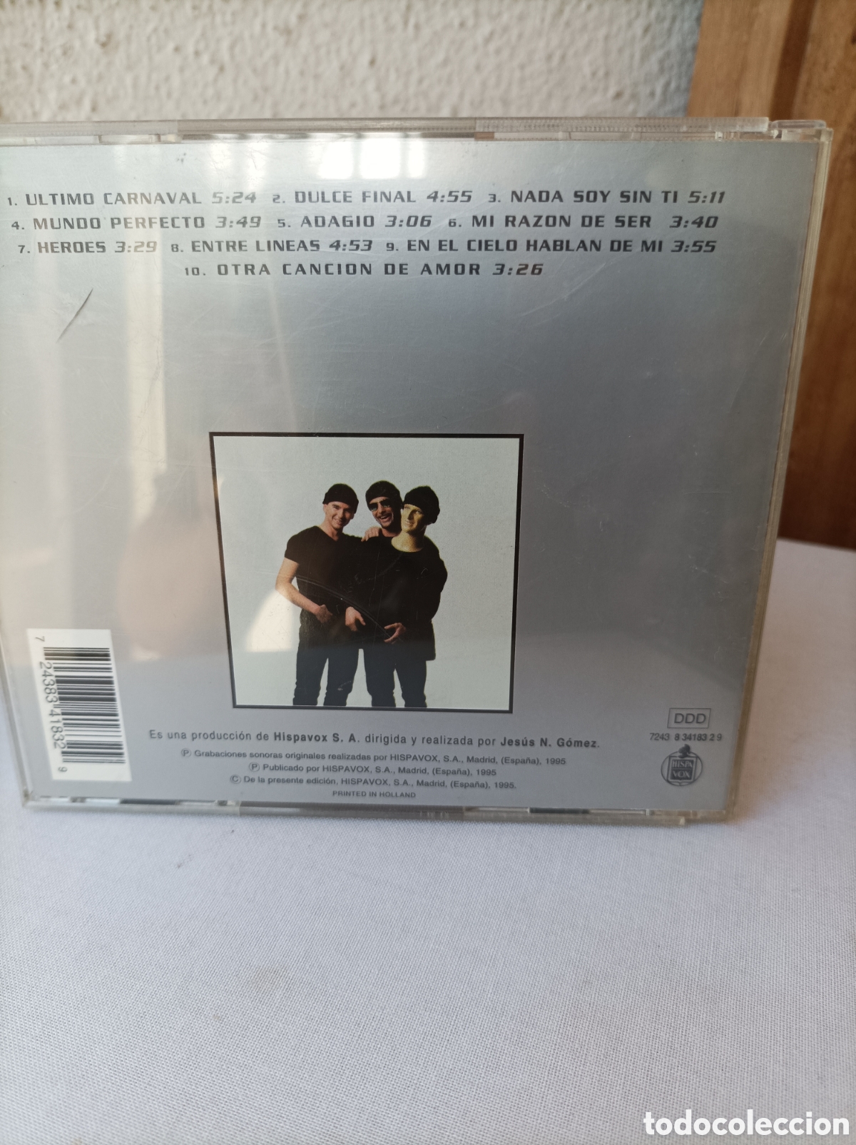 CDs de m&uacute;sica: Ok. Trilog&iacute;a. Cd. Pop... - Foto 2