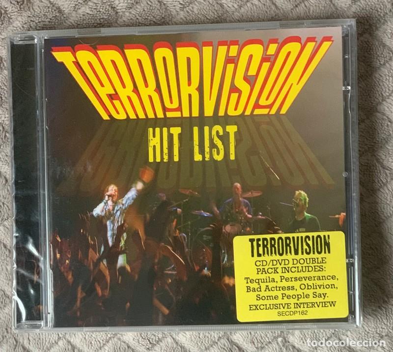 CDs de m&uacute;sica: Terrorvision &ndash; Hit List - NUEVO Y PRECINTADO - Foto 1