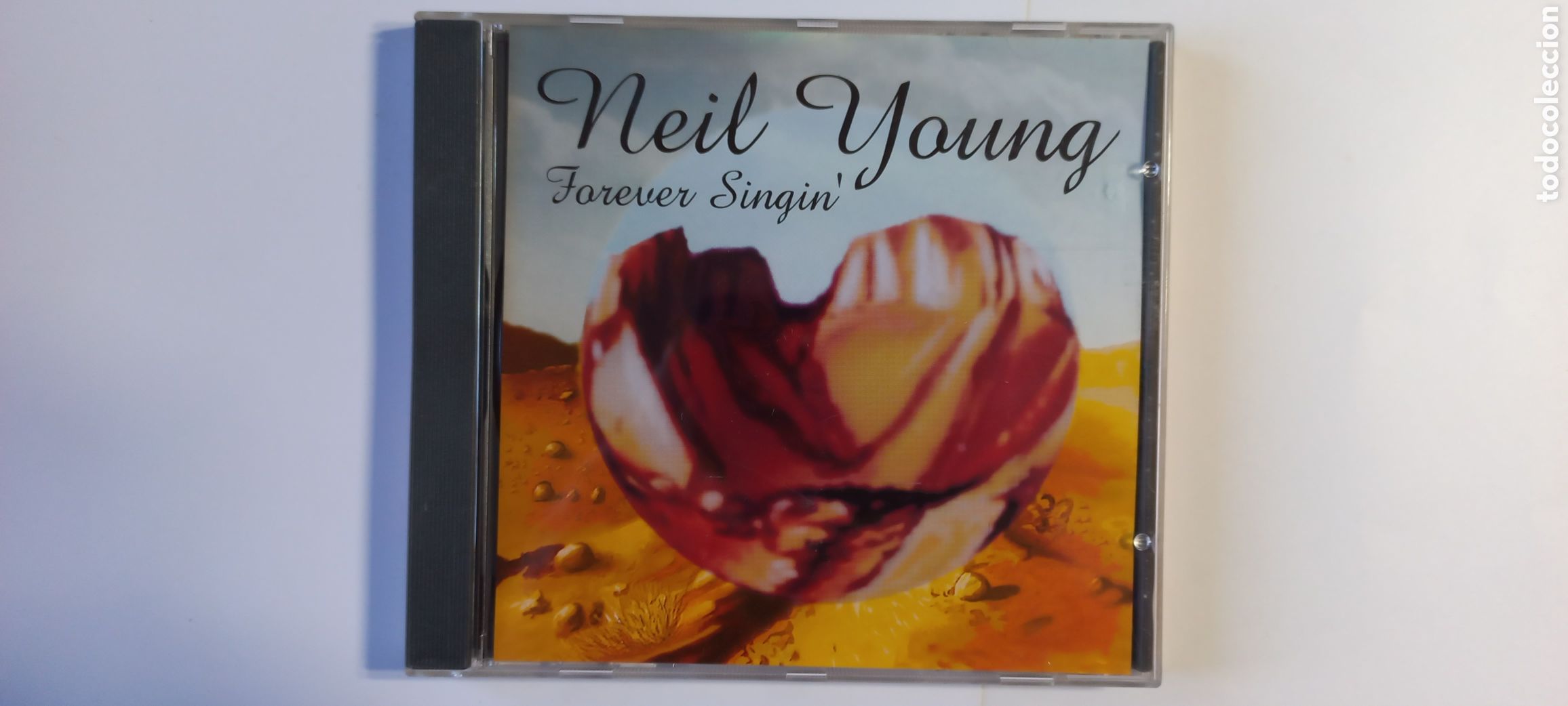 CDs de m&uacute;sica: Neil Young CD Forever Singin 11 temas - Foto 1