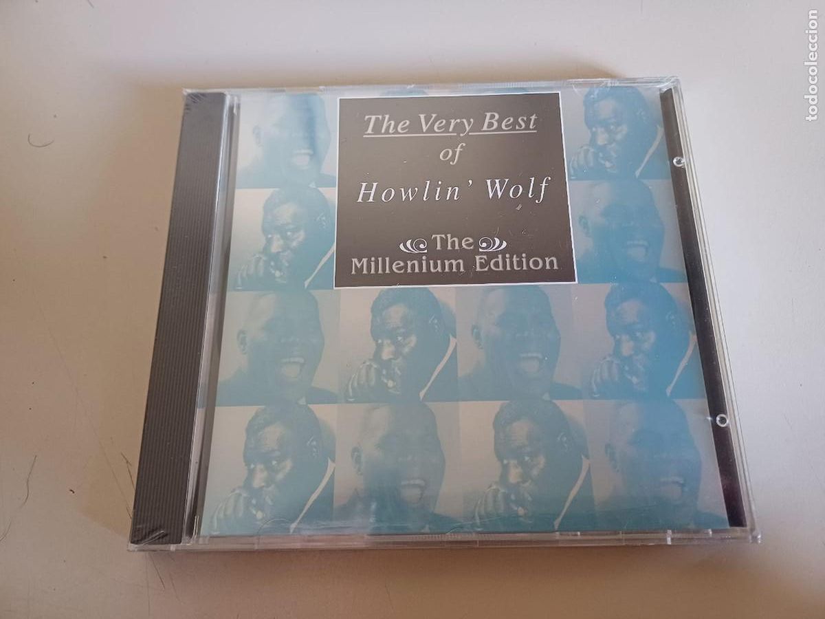 CDs de M&uacute;sica: cd nuevo precintado The very best of Howlin' Howlin Wolf The Millenium Edition 15 temas