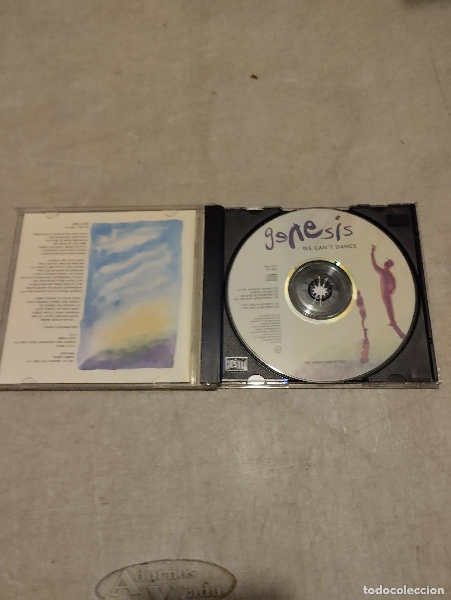 CDs de m&uacute;sica: Genesis CD We Cant Dance - Foto 2