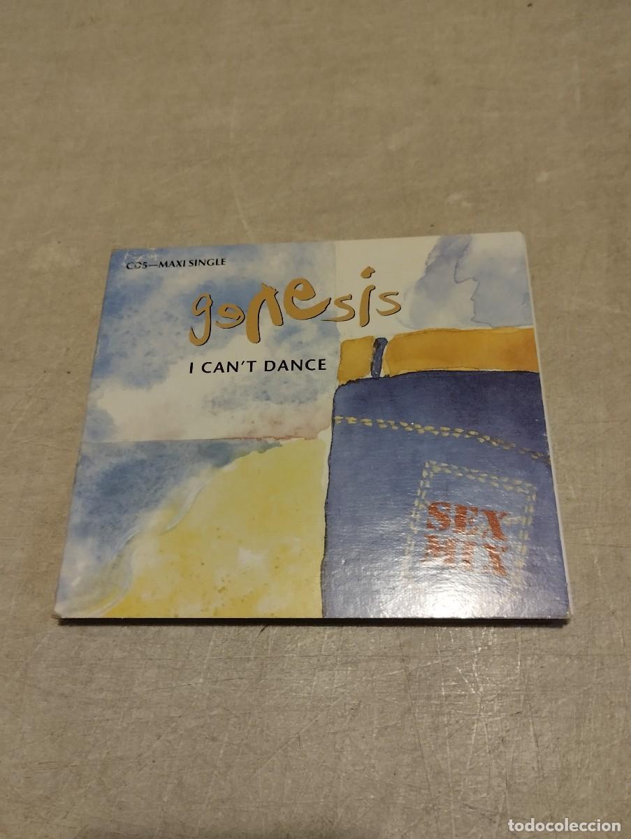 CDs de m&uacute;sica: Genesis CD Maxi I Cant Dance - Foto 1