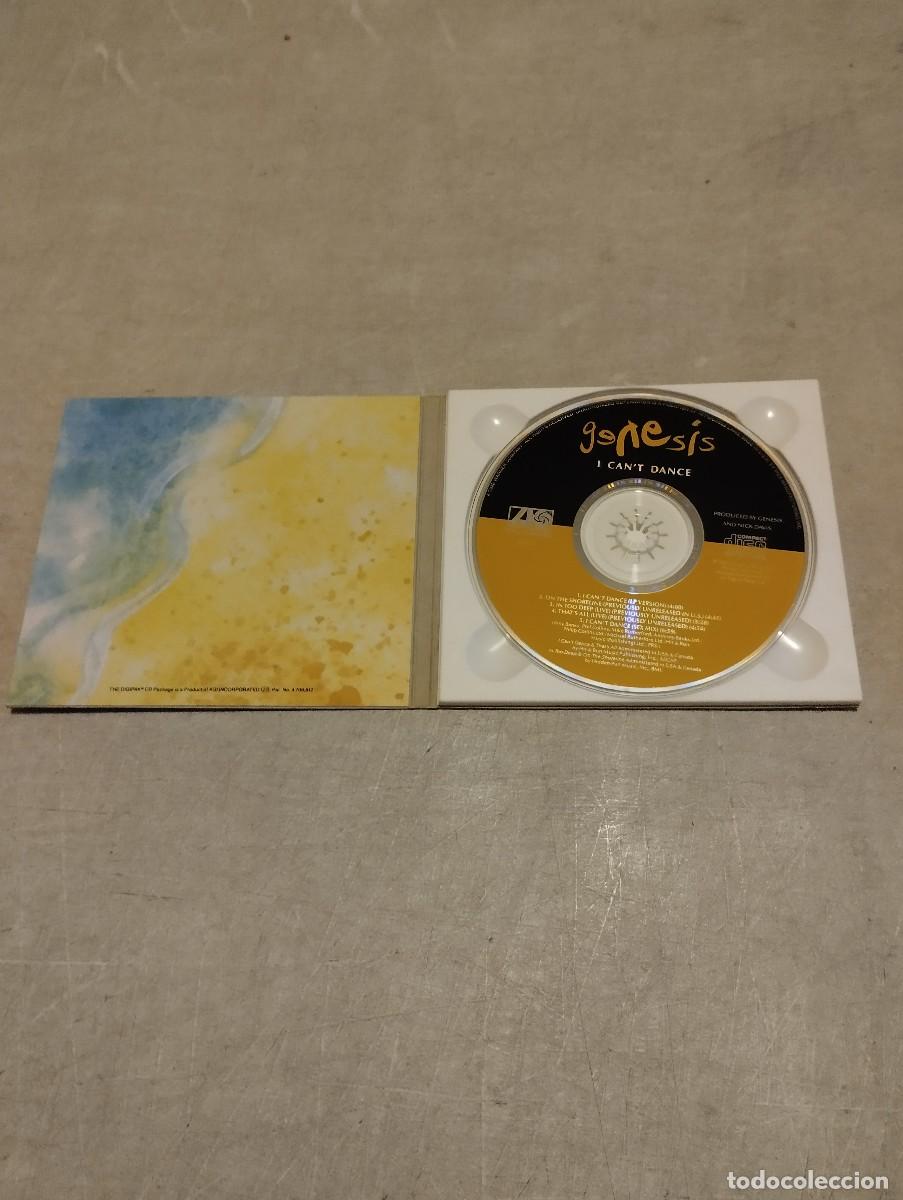 CDs de m&uacute;sica: Genesis CD Maxi I Cant Dance - Foto 2
