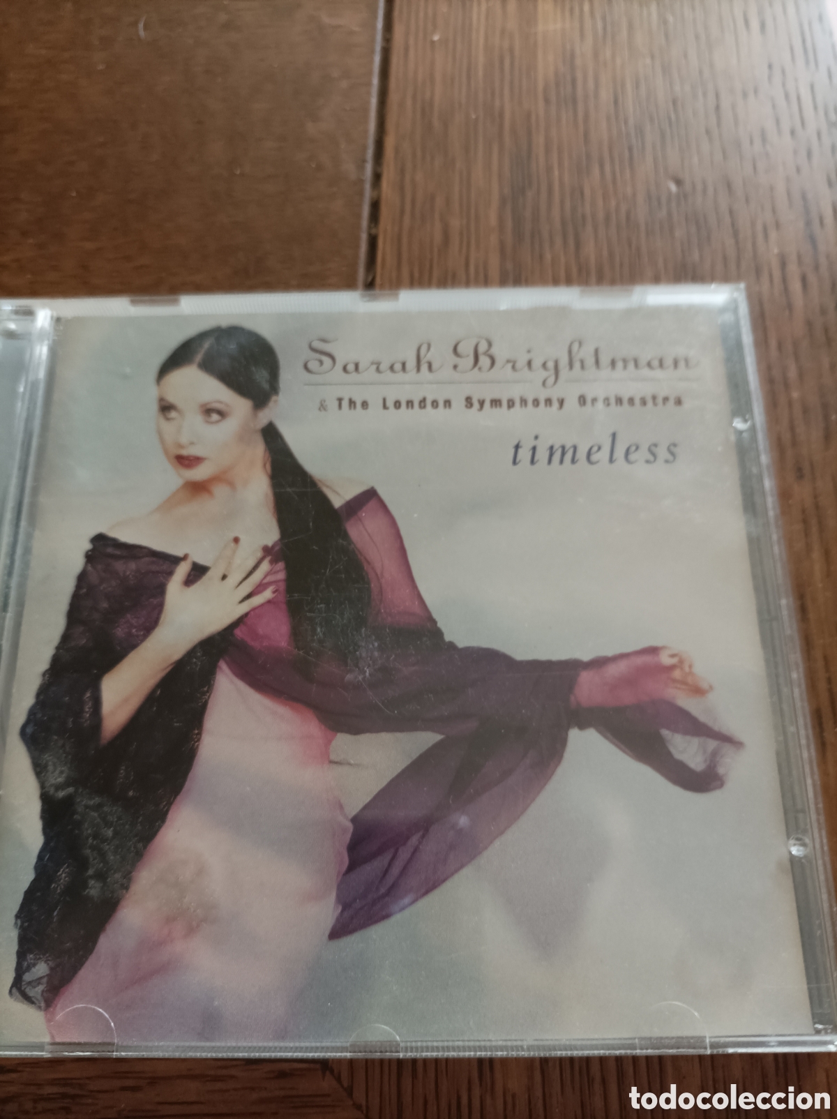 CDs de m&uacute;sica: Sarah Brightman. Timeless. Cd - Foto 1