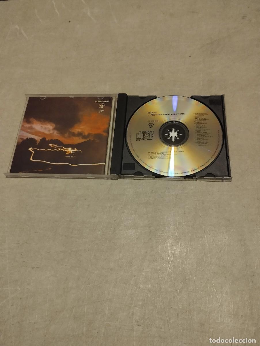 CDs de m&uacute;sica: Genesis CD And Then There Were Three - Foto 2